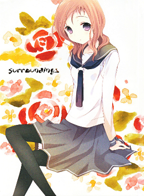 Saki - surroundings (Doujinshi)